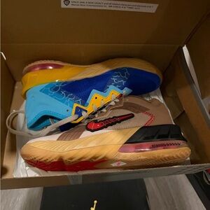 LeBron XVIII LOW GS - Space Jam - 4 youth